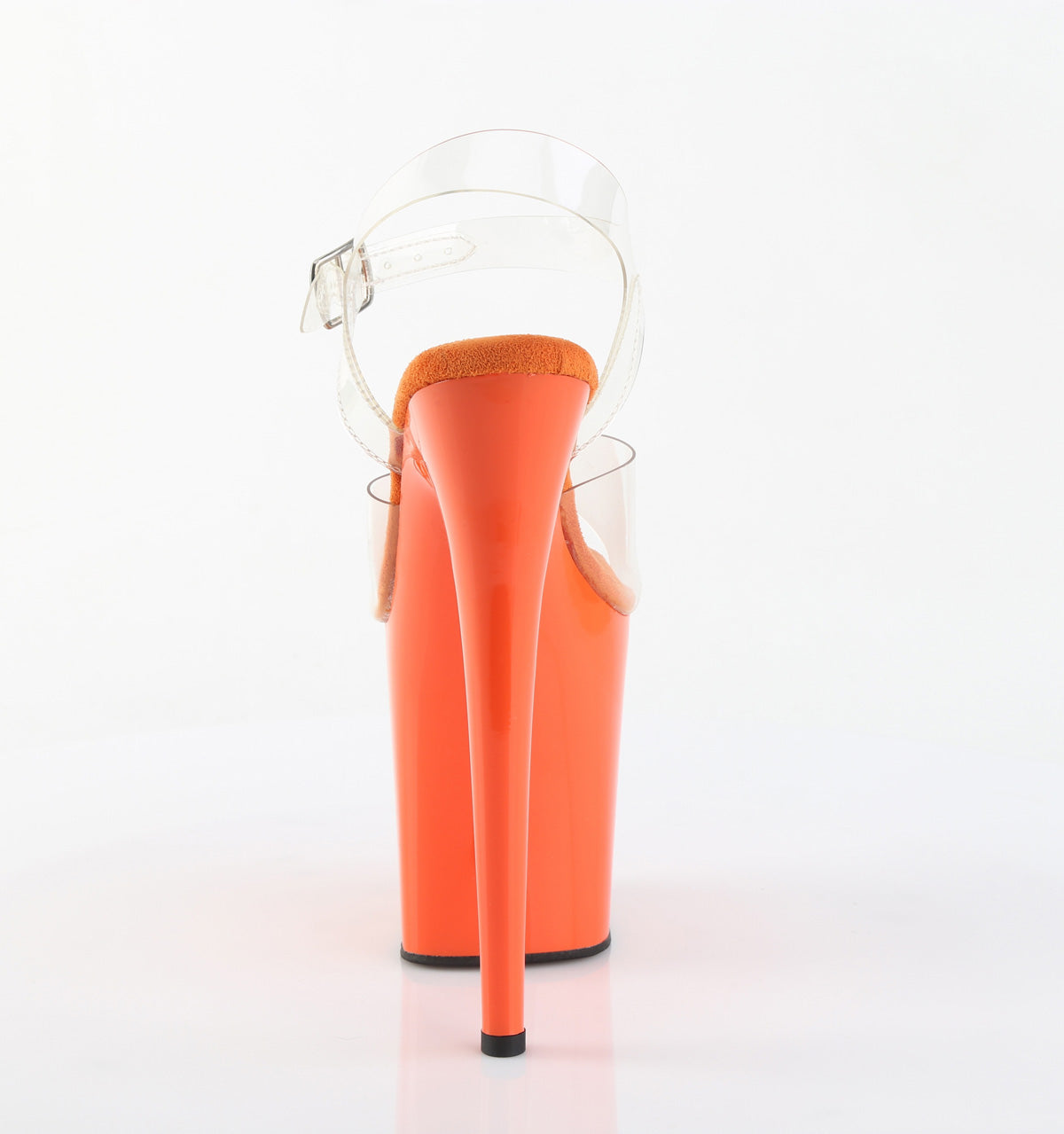 Pleaser Women's Platform Shoes FLAMINGO-808 Clr/Orange