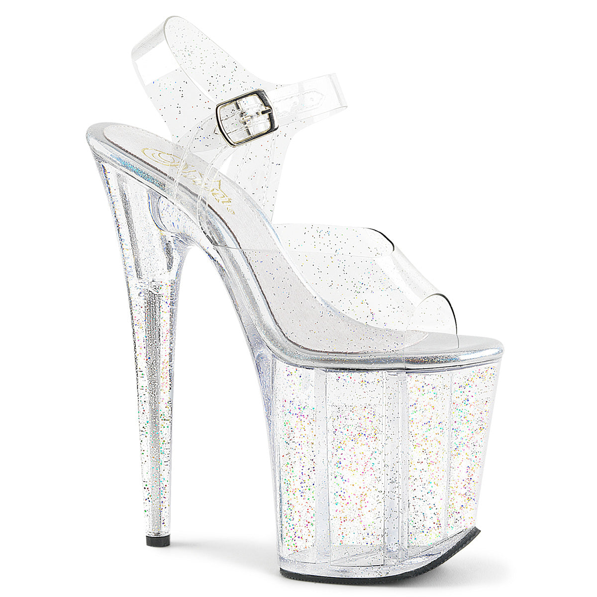Pleaser Sandales pour femmes FLAMINGO-808mmg CLR / CLR