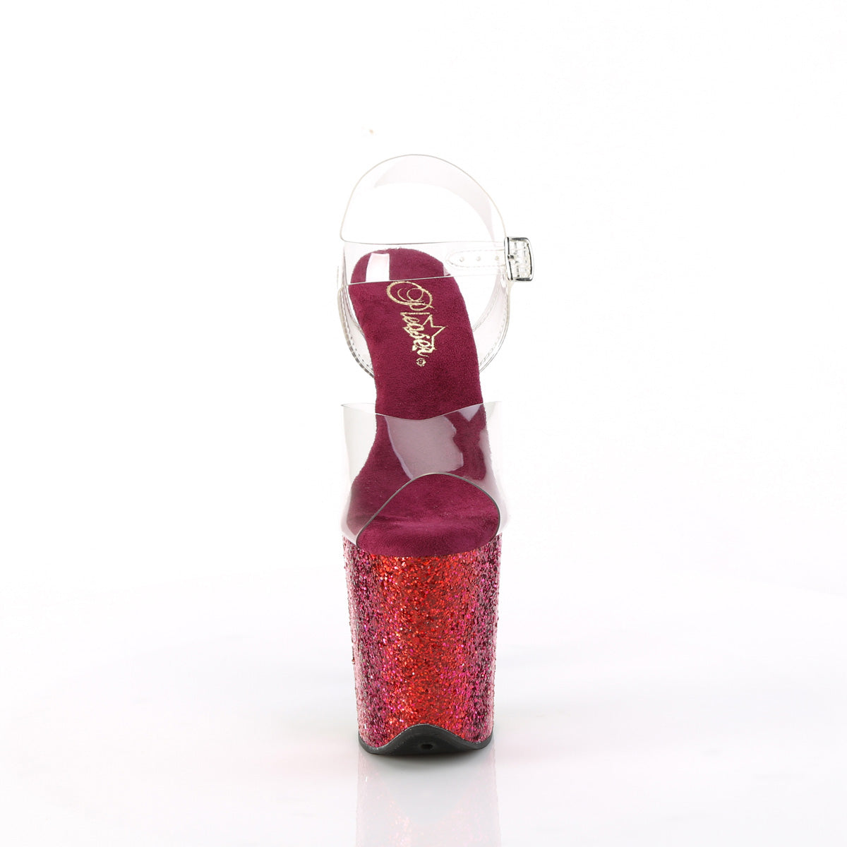 Pleaser FLAMINGO-808rbg clr /Rainbow Briller