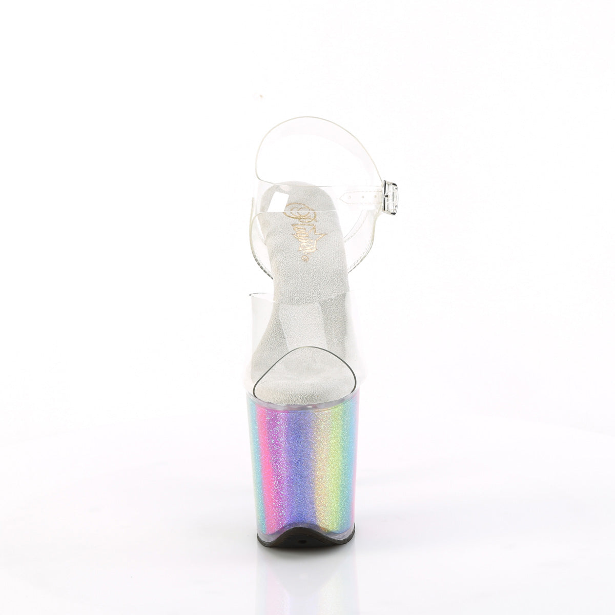 Pleaser FLAMINGO-808RG-01 CLR /Rainbow Briller