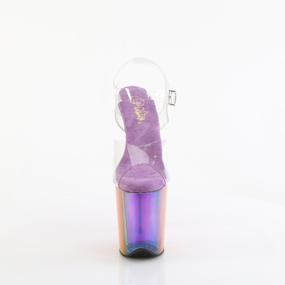 Pleaser FLAMINGO-808RMT Clr/Rainbow Misty Tinted