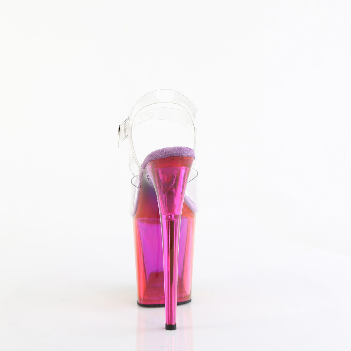 Pleaser FLAMINGO-808RMT Clr/Rainbow Misty Tinted