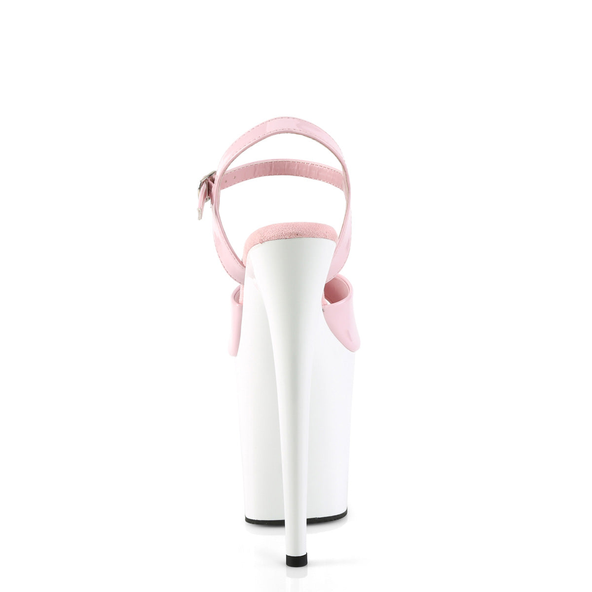 Pleaser Sandals FLAMINGO-809 B. Pink Pat/Wht