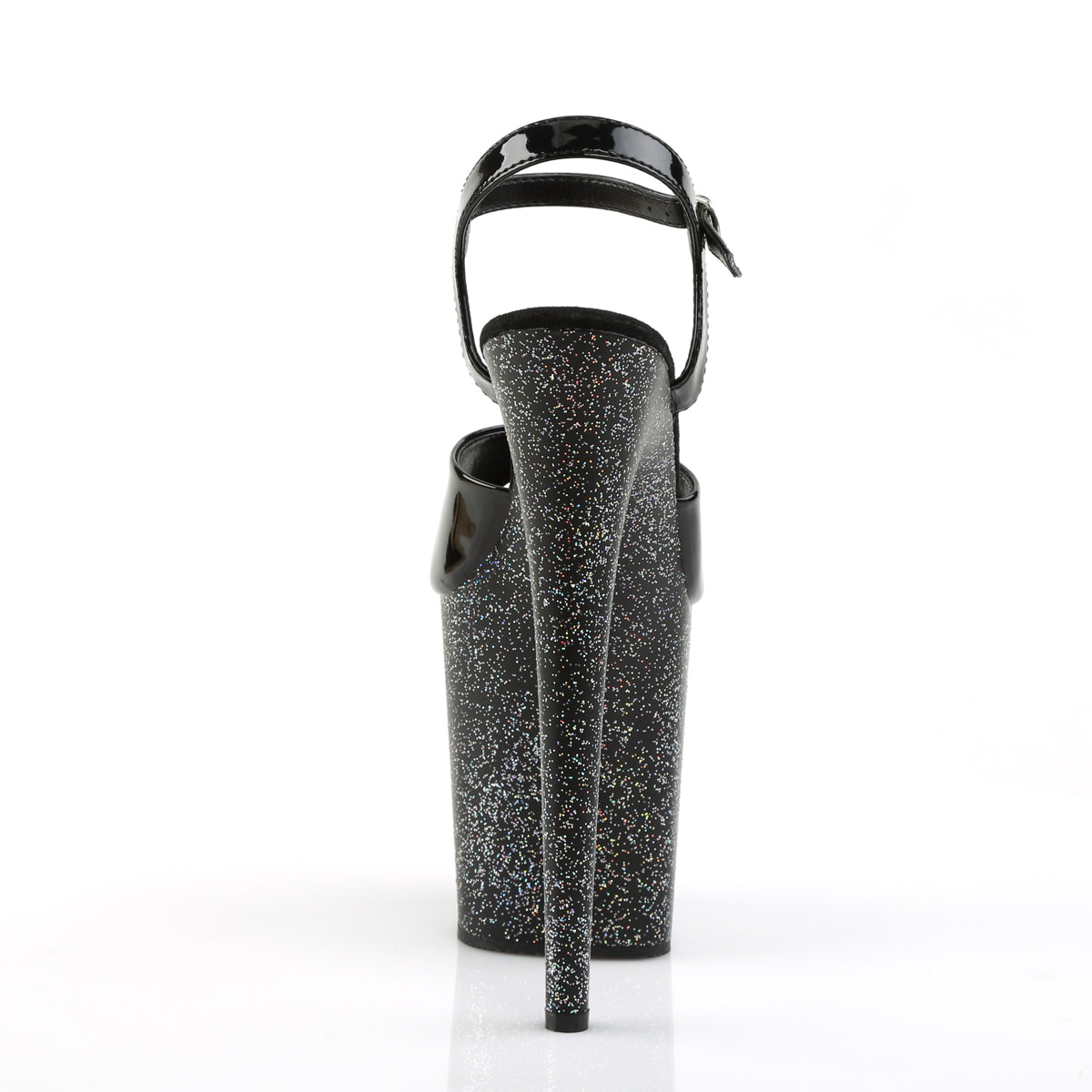 Pleaser Sandales pour femmes FLAMINGO-809mg blk / blk