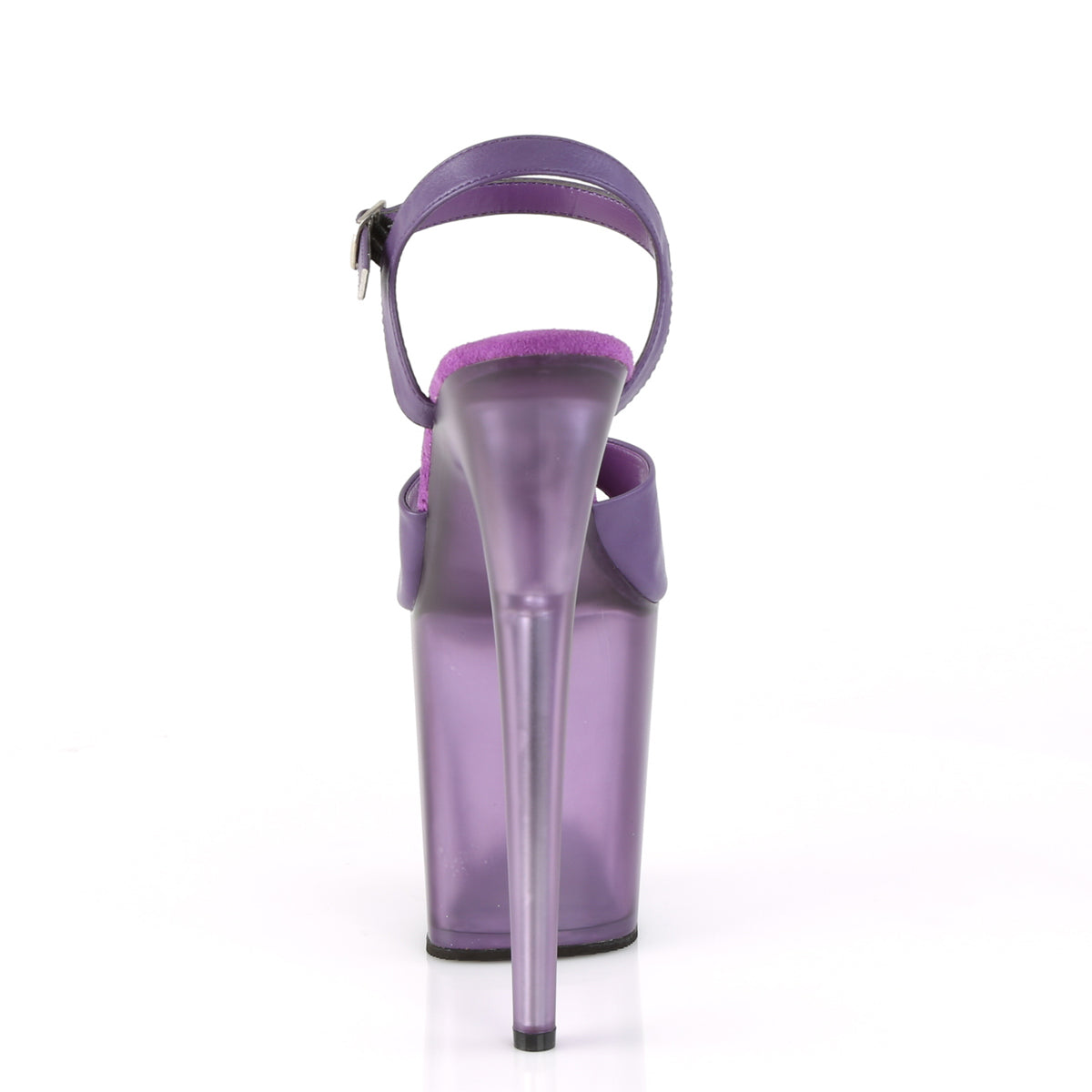Pleaser Sandales pour femmes FLAMINGO-809T en similicuir pour violet / violet givré