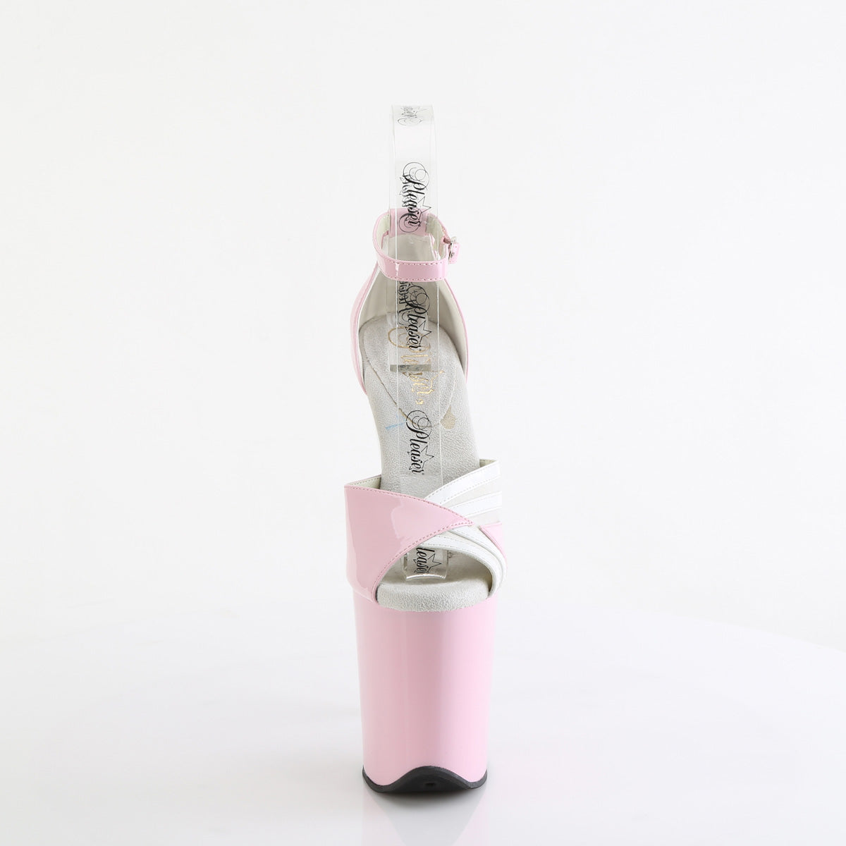 Pleaser FLAMINGO-884 B. Pink-wht / rose-wht