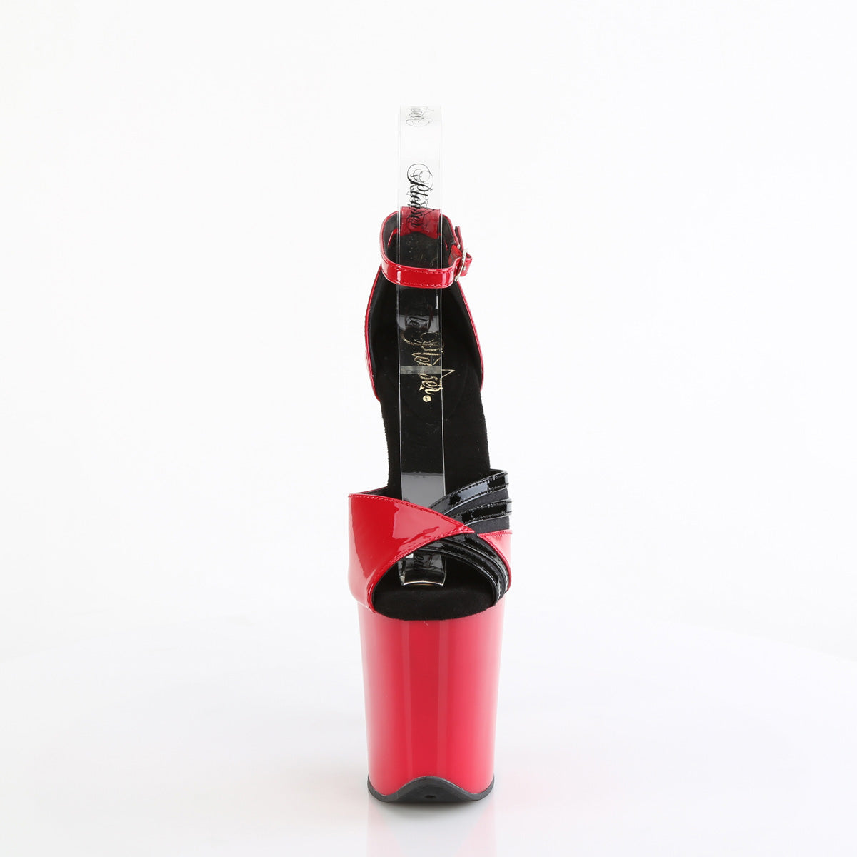 Pleaser FLAMINGO-884 rouge-blk / rouge-blk