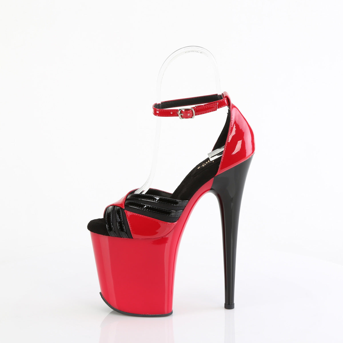 Pleaser FLAMINGO-884 rouge-blk / rouge-blk
