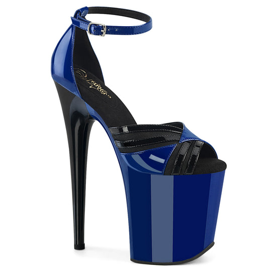 Pleaser   FLAMINGO-884 Royal Blue-Blk / Royal Blue-Blk
