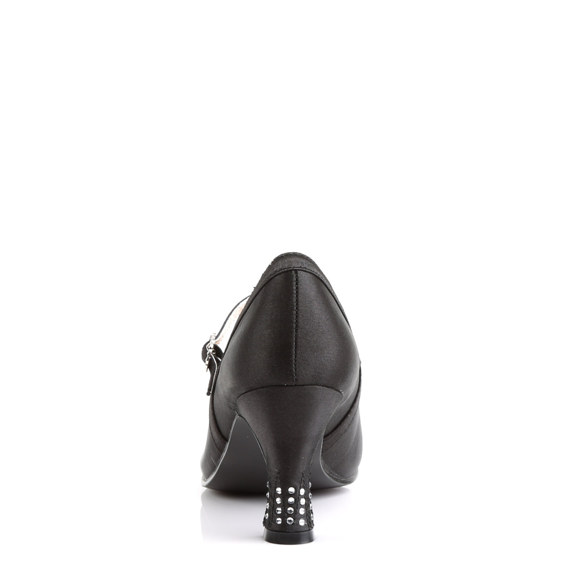 Funtasma Pompes pour femmes FLAPPER-20 blk satin pu