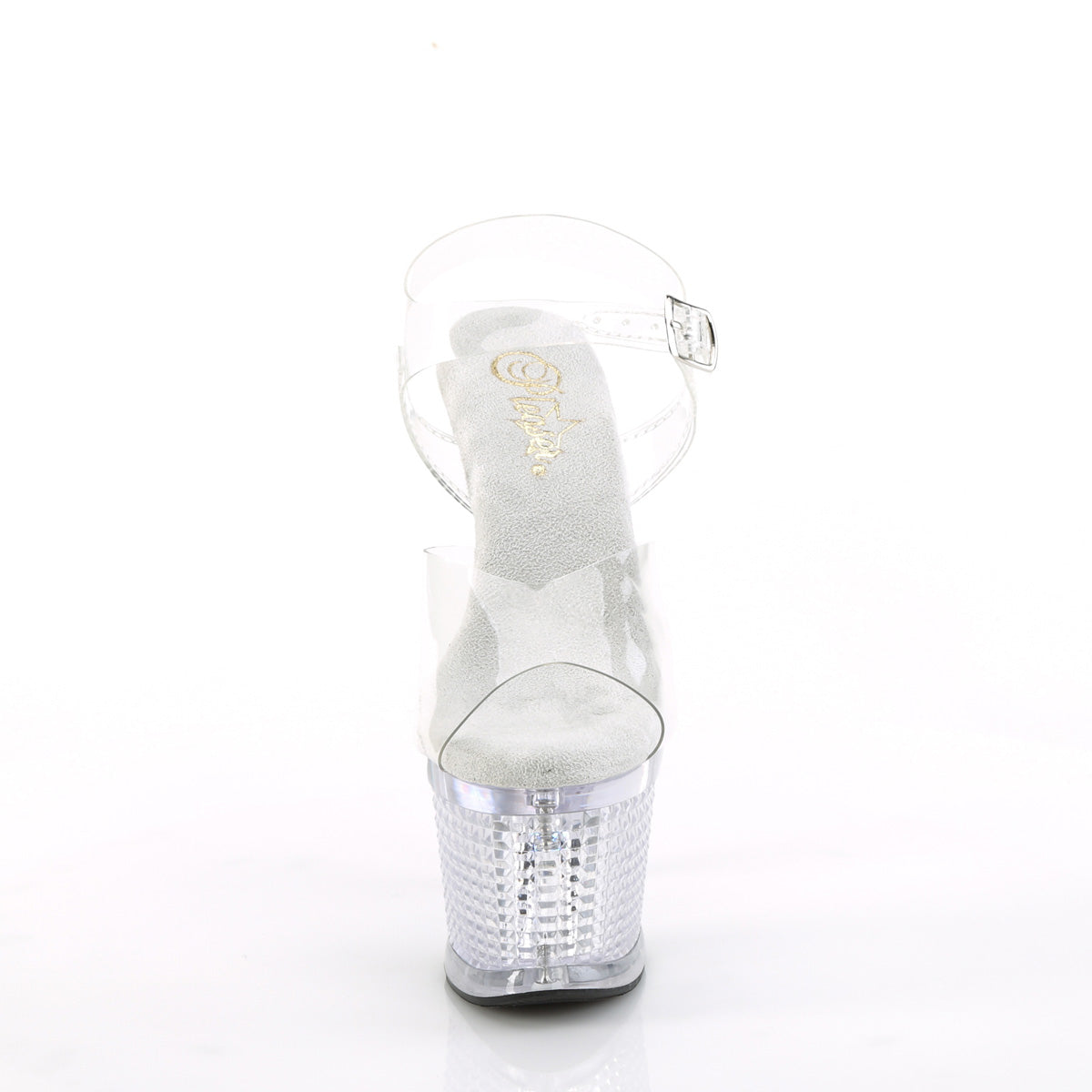 Pleaser Sandals FLASHDANCE-708SPEC Clr/Clr