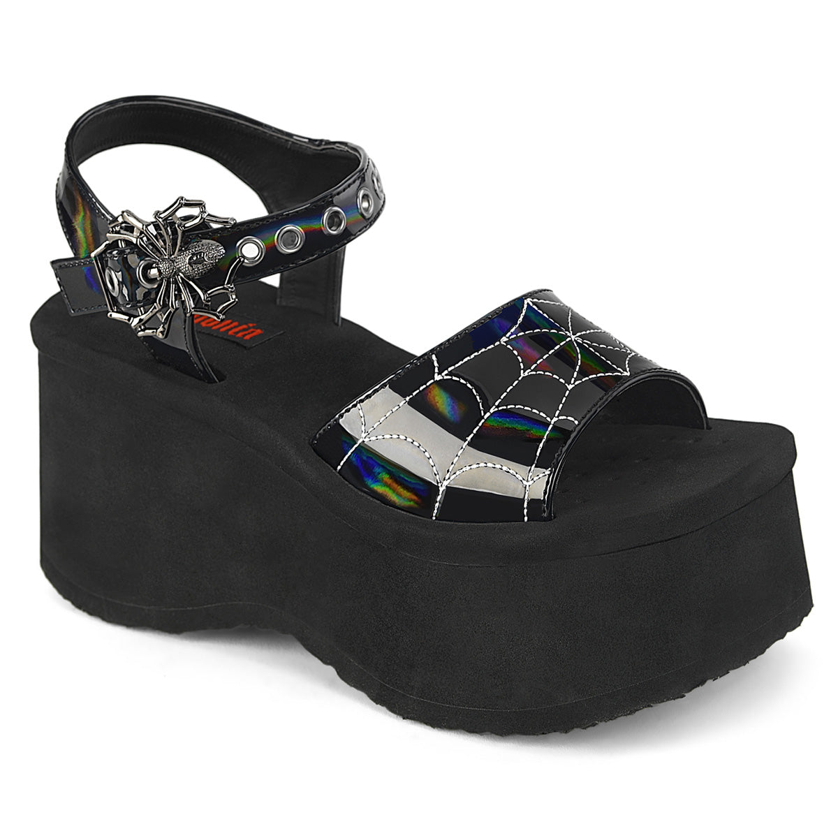 DemoniaCult FUNN-10 BLK HOLO PAT