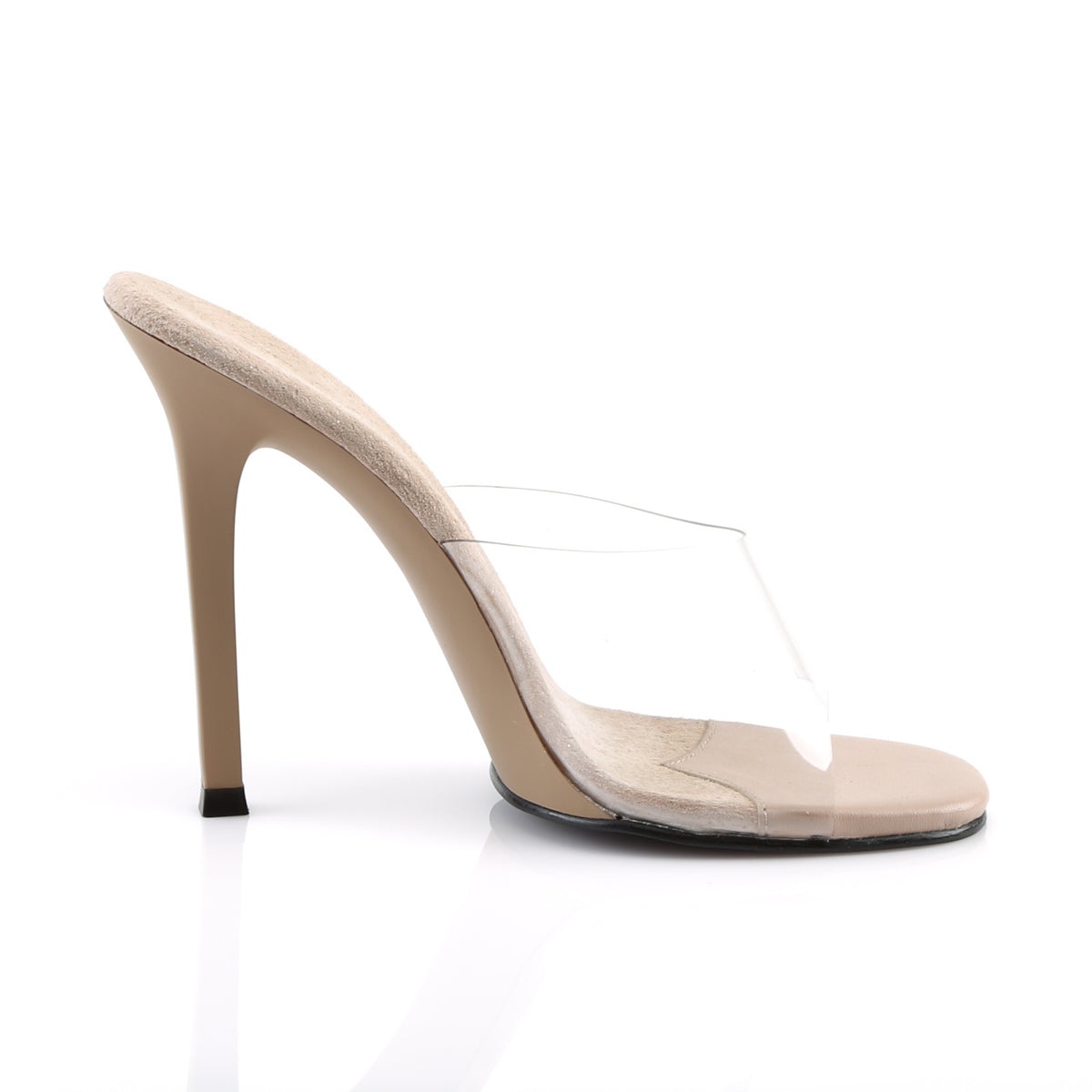 Fabulicious Sandales pour femmes GALA-01 CLR-NUDE / NUDE MATTE