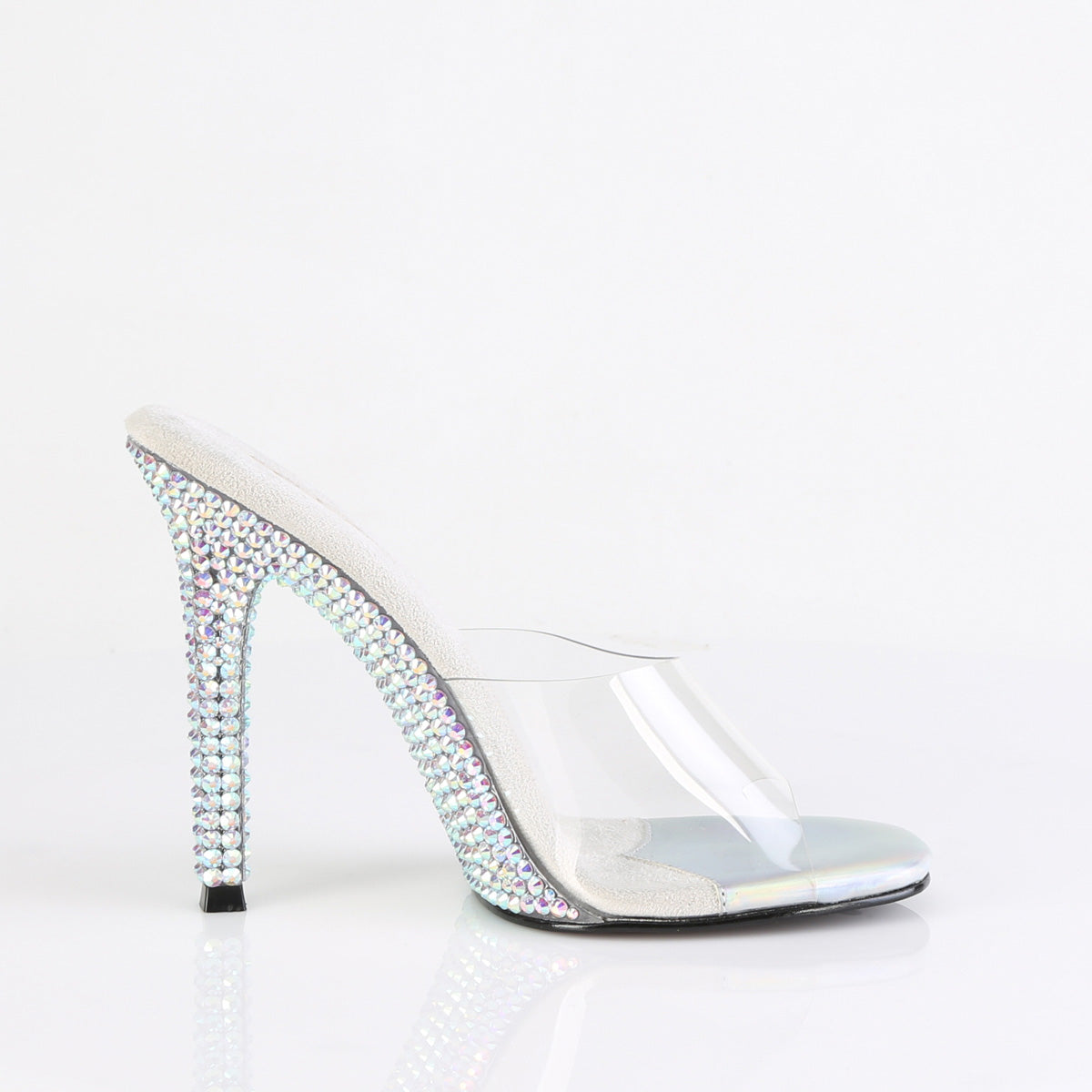 Fabulicious Women's Shoes GALA-01DML Clr/Slv AB RS