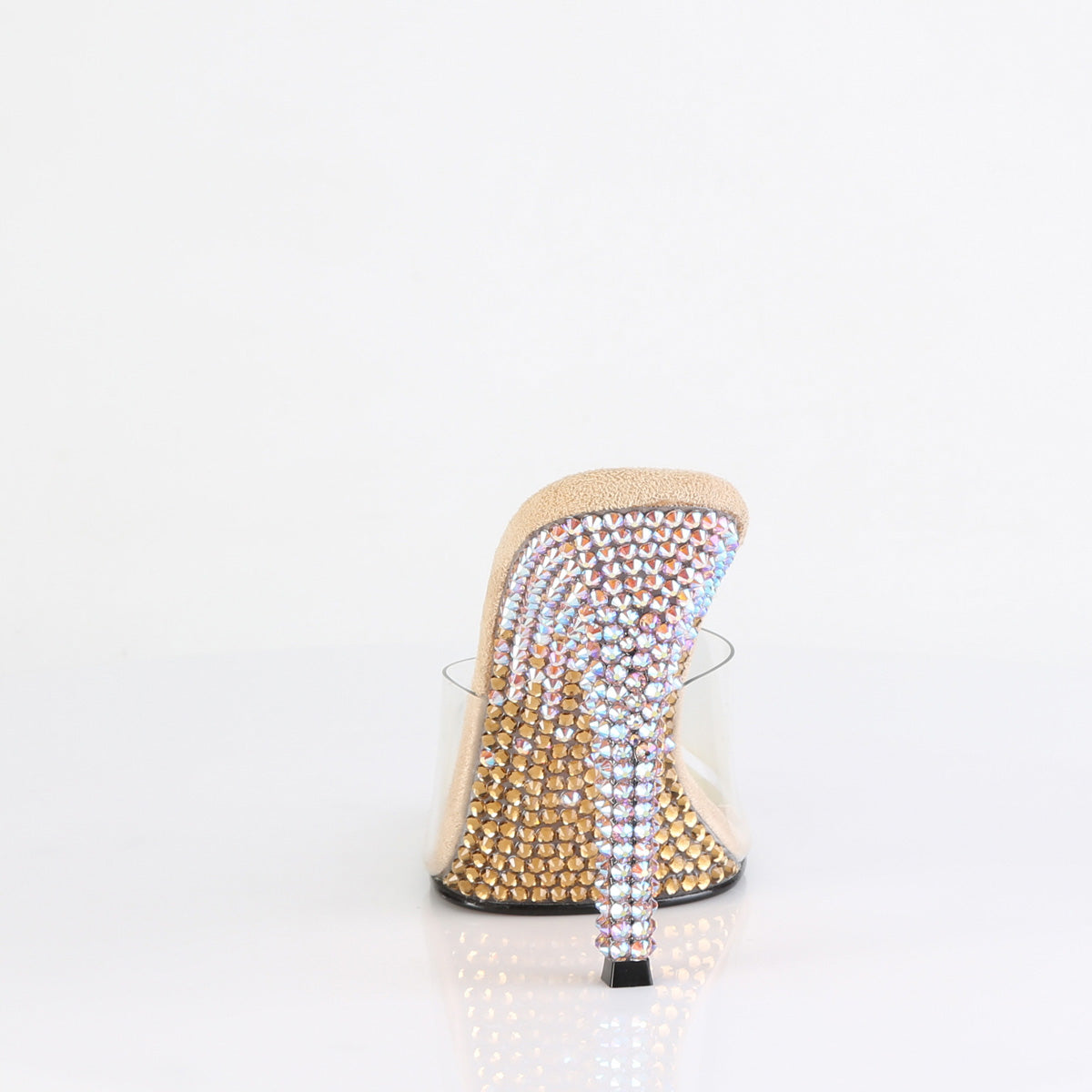 Fabulicious Women's Shoes GALA-01DMM Clr/Gold Multi RS