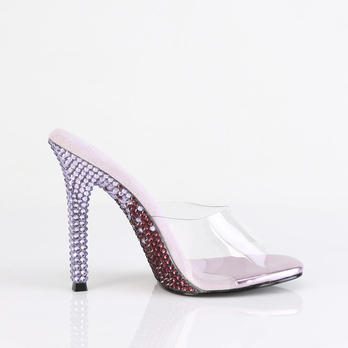 Fabulicious Women's Shoes GALA-01DMM Clr/Lavender Multi RS