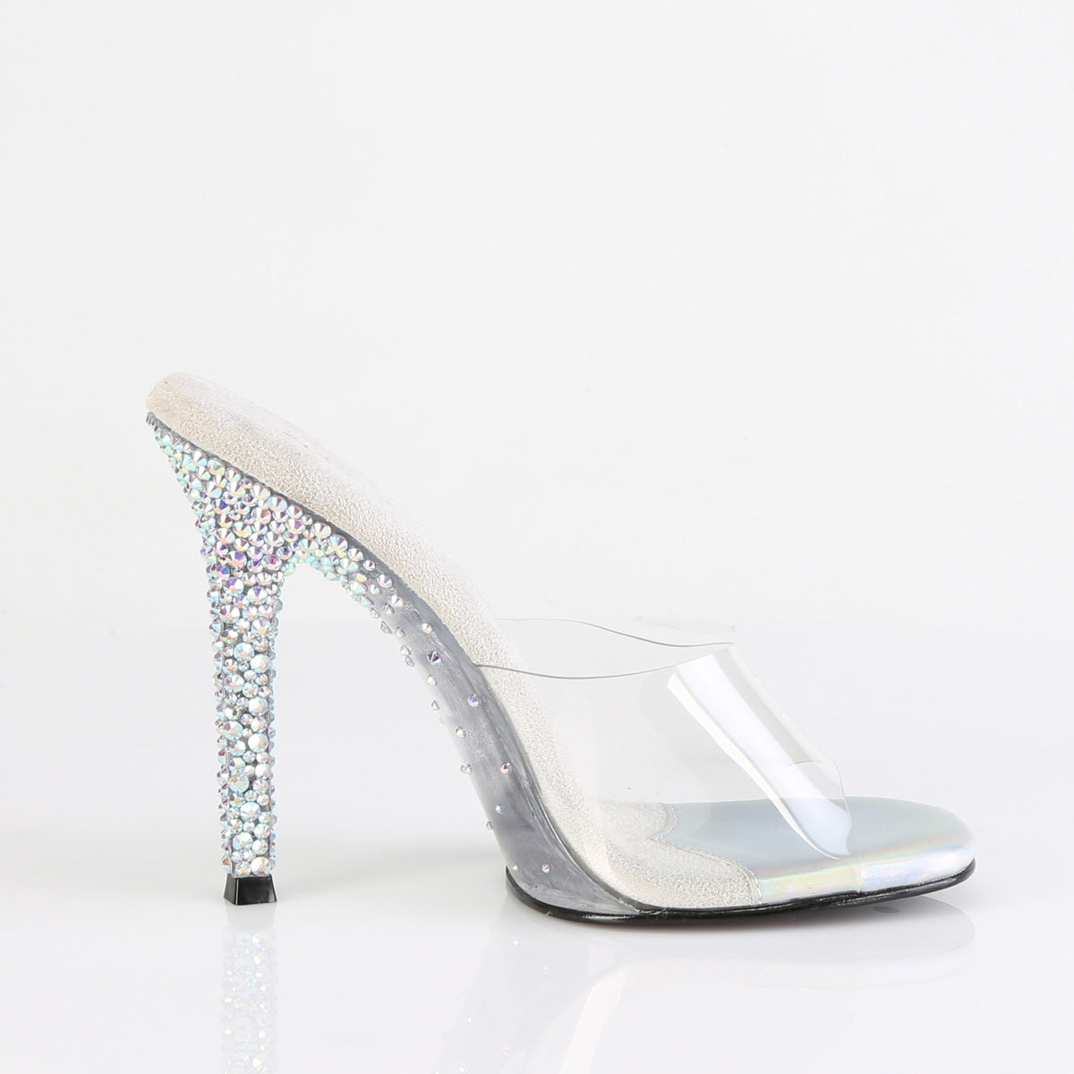 Fabulicious Women's Shoes GALA-01DSP Clr/Slv AB RS