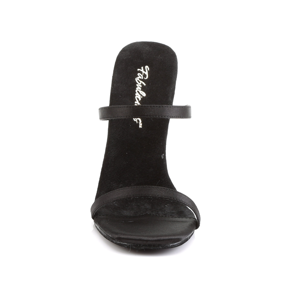 Fabulicious Sandales pour femmes GALA-02 blk satin
