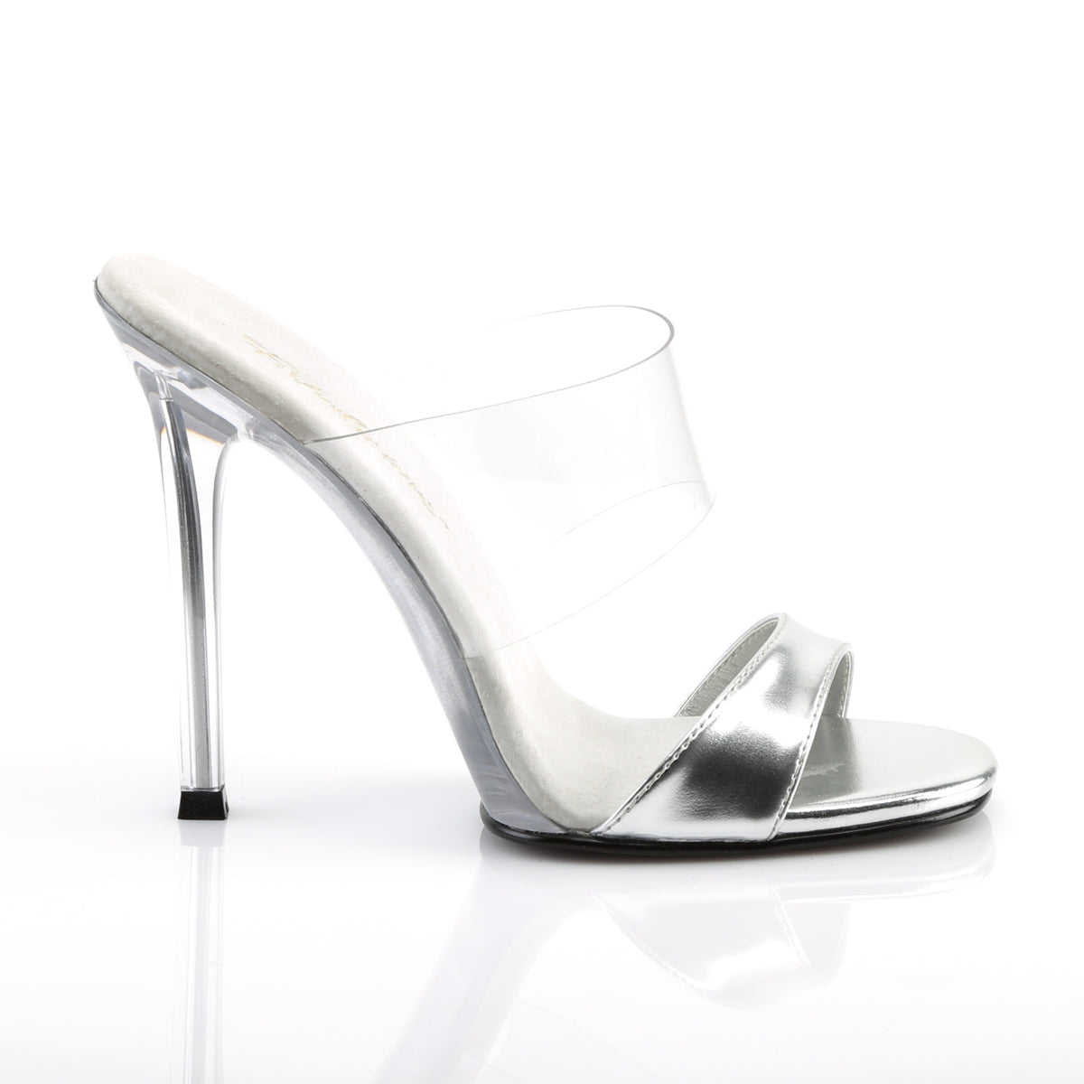 Fabulicious Sandales pour femmes GALA-02L SLV rencontré. PU-CLR / CLR