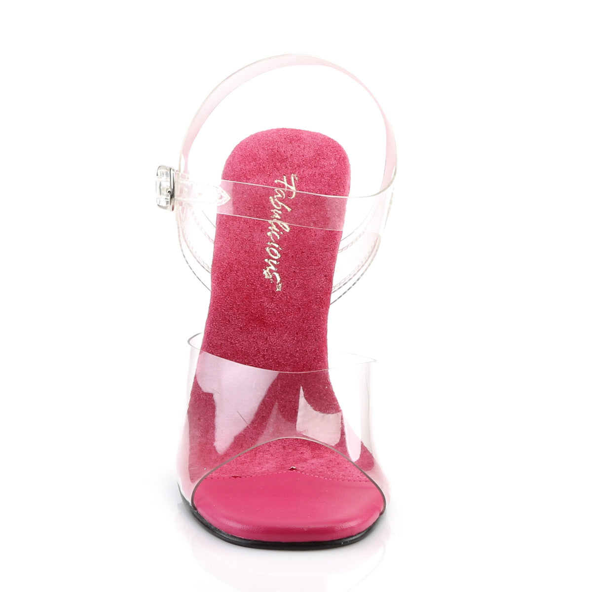 Fabulicious Sandales pour femmes GALA-08 CLR-framboise / framboise mat