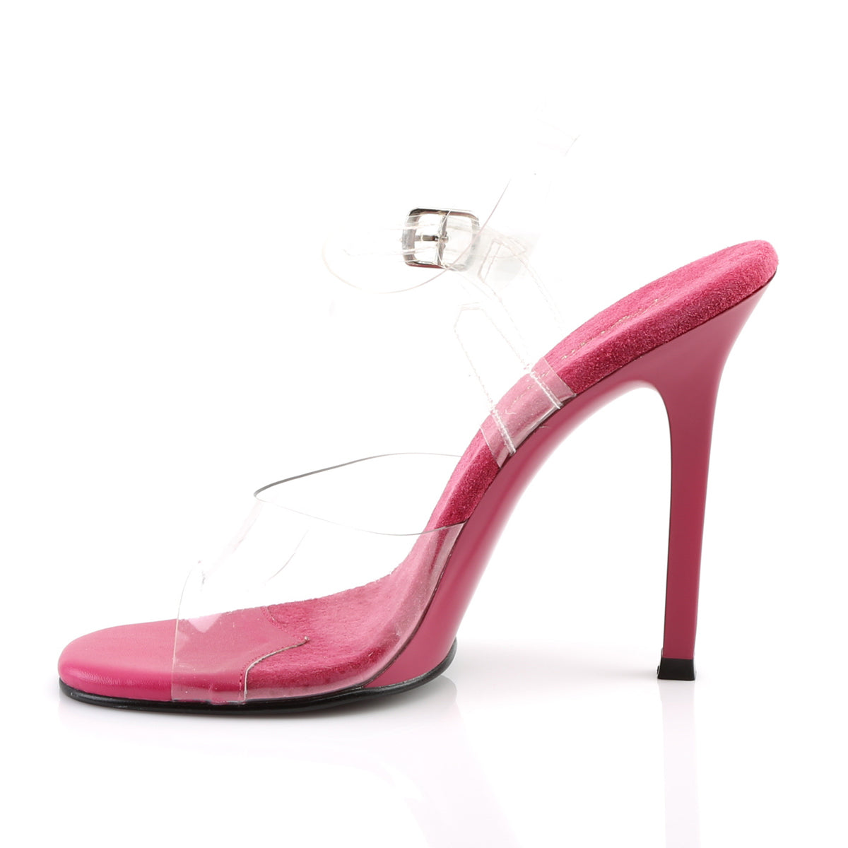Fabulicious Sandales pour femmes GALA-08 CLR-framboise / framboise mat