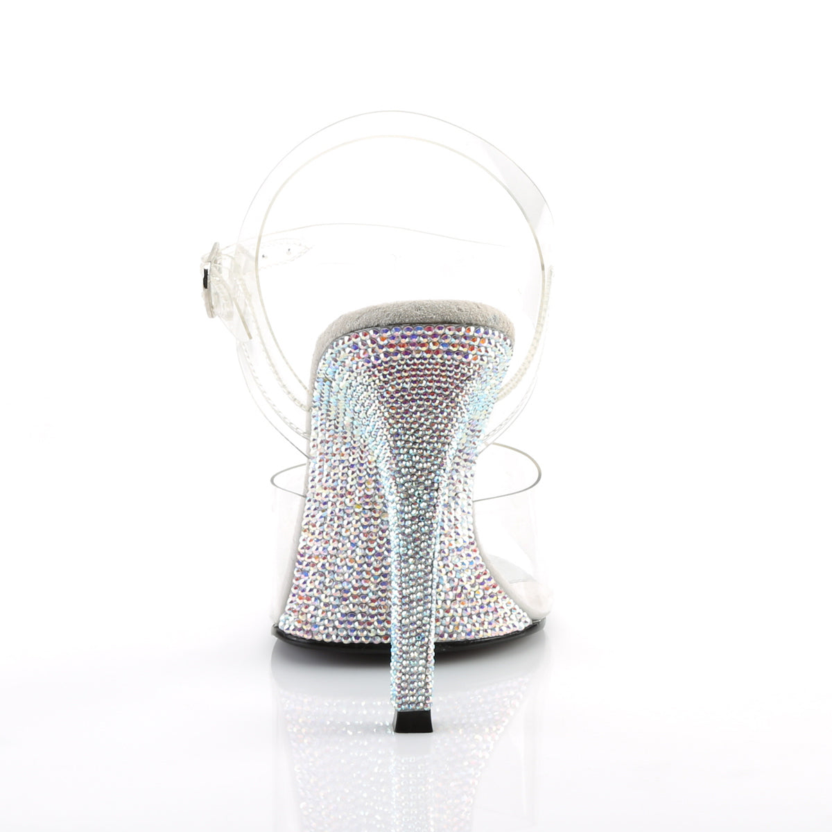 Fabulicious Sandales pour femmes GALA-08DM CLR / SLV MULTI RS