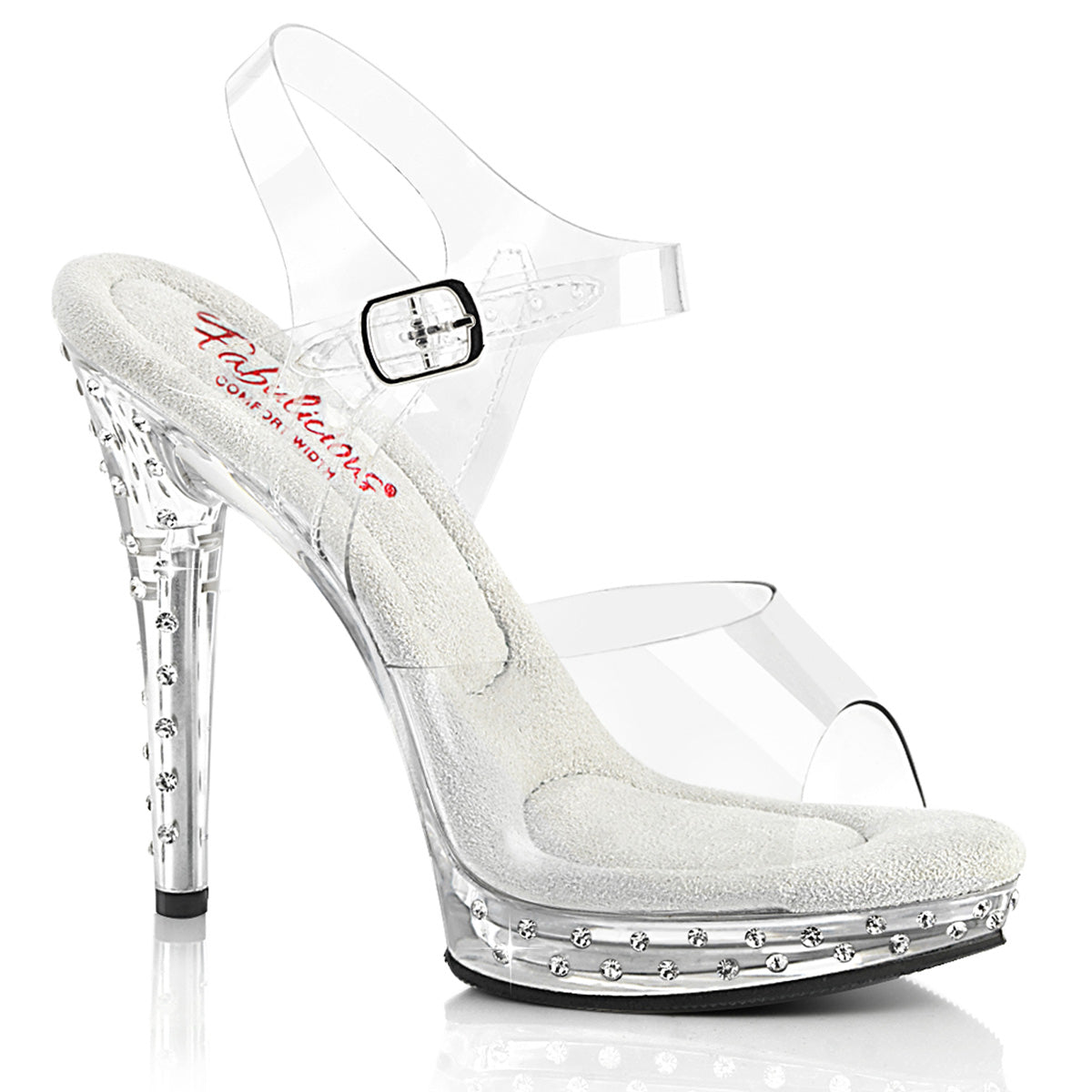 Fabulicious Sandals GLORY-508SDT Clr/Clr
