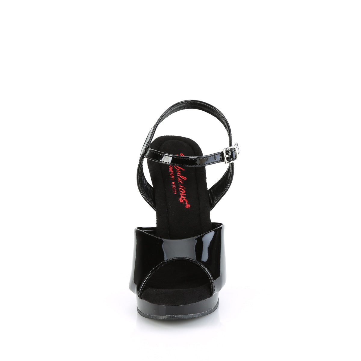 Fabulicious Des sandales GLORY-509 BLK PAT / BLK