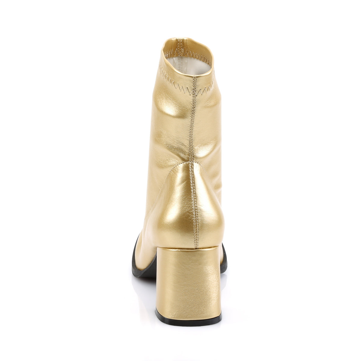Funtasma Womens Ankle Boots GOGO-150 Gold Str Pu