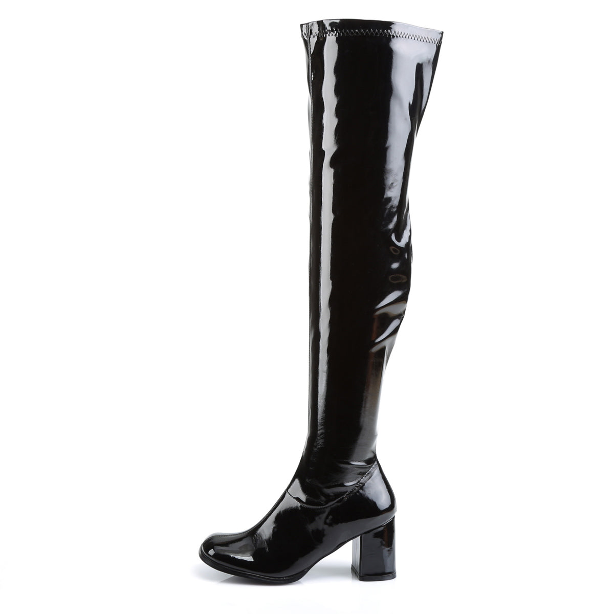 Funtasma Bottes pour femmes Gogo-3000 blk str pat