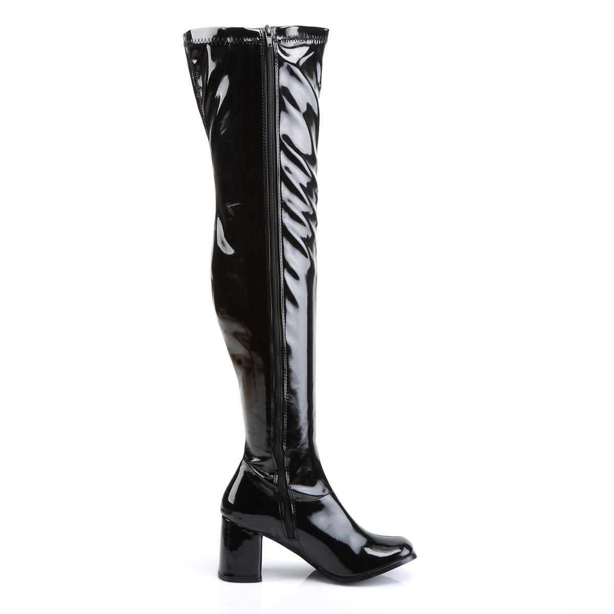 Funtasma Bottes pour femmes Gogo-3000 blk str pat