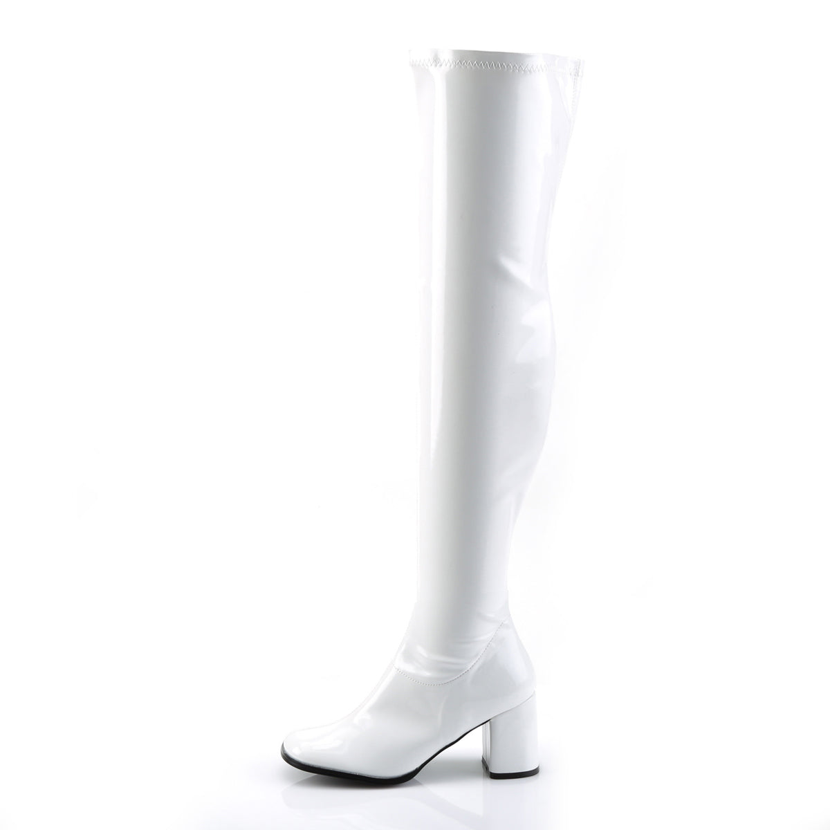 Funtasma Bottes pour femmes Gogo-3000 wht str pat