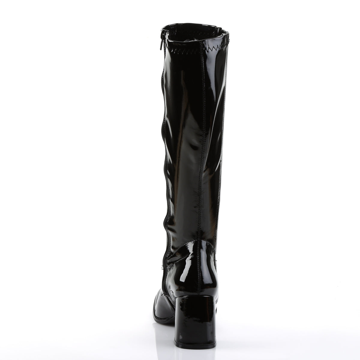Funtasma Womens Boots GOGO-303 Blk Str Pat-Clr Tpu