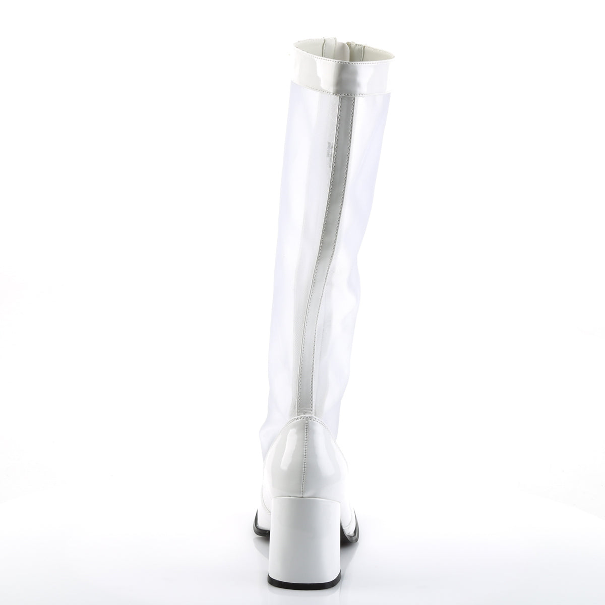 Funtasma Bottes pour femmes Gogo-307 wht str pat-maillage