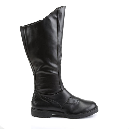 Funtasma Bottes pour hommes GOTHAM-100 BLK PU