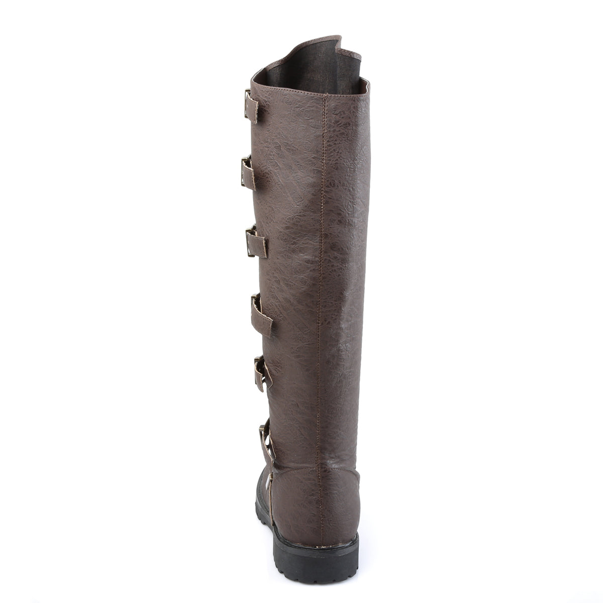 Funtasma Bottes pour hommes GOTHAM-110 PU en détresse brun