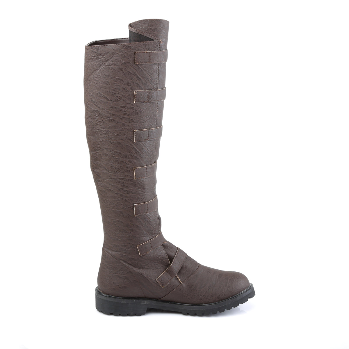 Funtasma Bottes pour hommes GOTHAM-110 PU en détresse brun