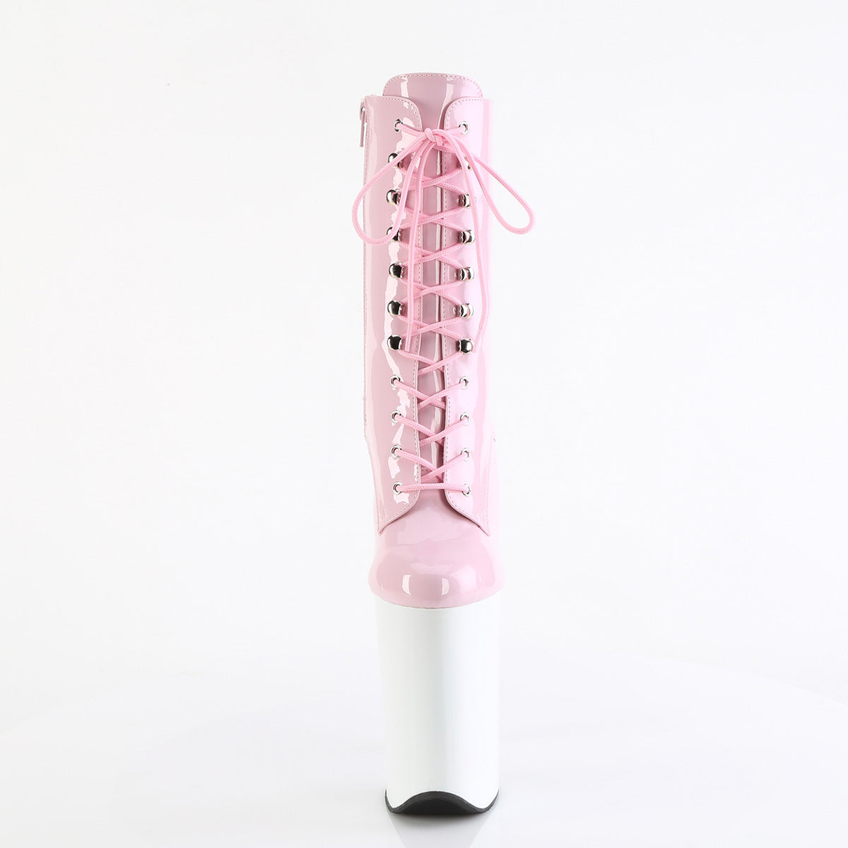 Pleaser Bottines INFINITY-1020 B. Pat rose / wht