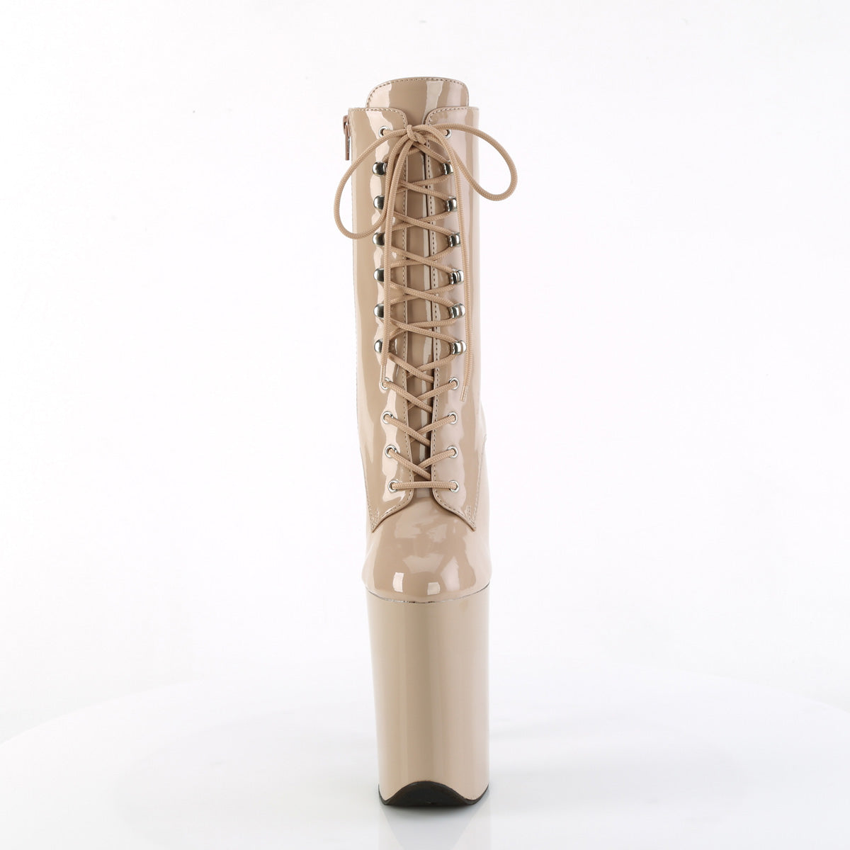 Pleaser Bottines INFINITY-1020 Nude Pat / Nude