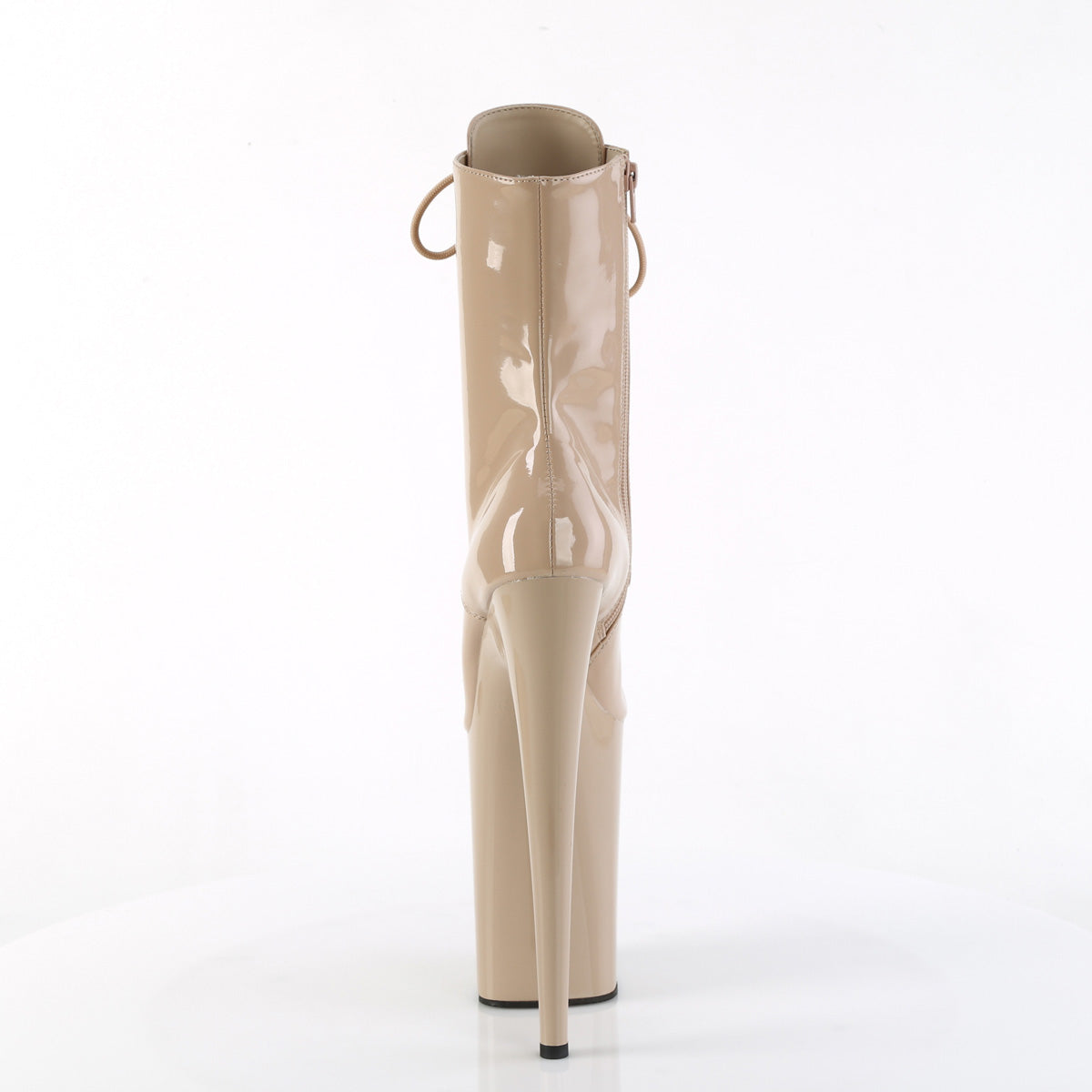 Pleaser Bottines INFINITY-1020 Nude Pat / Nude