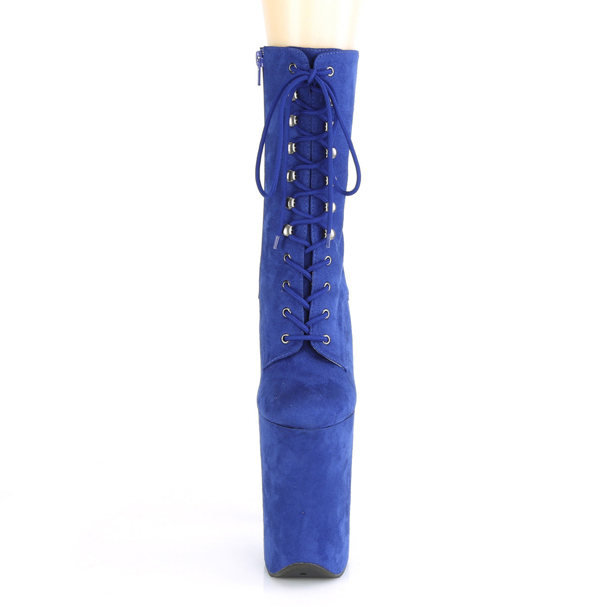 Pleaser Bottines pour femmes INFINITY-1020FS Royal Blue F.SueDe / Royal Blue F.Suedede