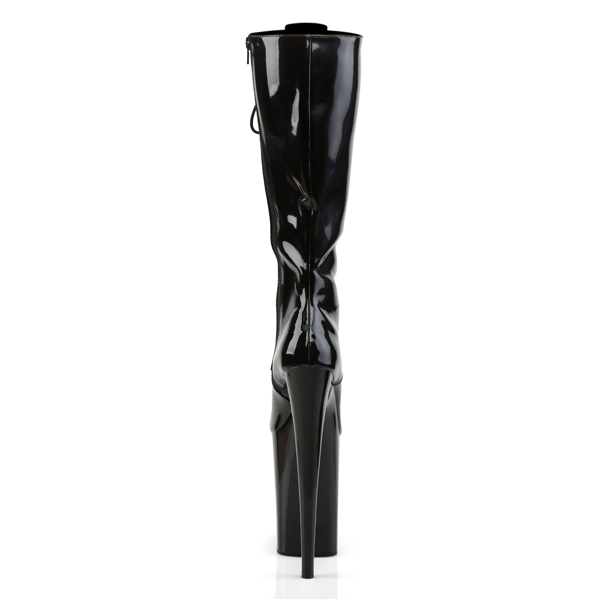 Pleaser Bottes pour femmes INFINITY-2020 BLK PAT / BLK