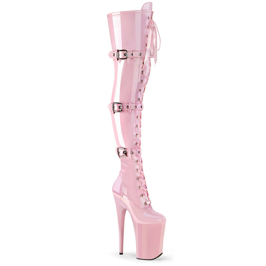 Pleaser   INFINITY-3028 B. Str Pat / b. Rose
