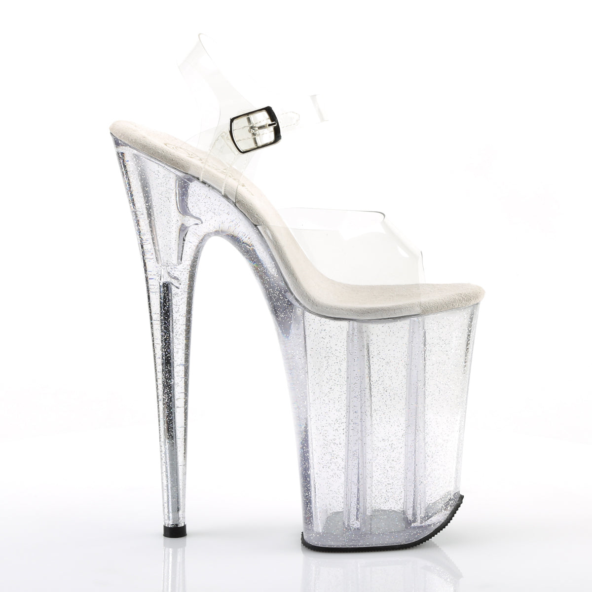 Pleaser Sandales pour femmes INFINITY-908mg CLR / CLR