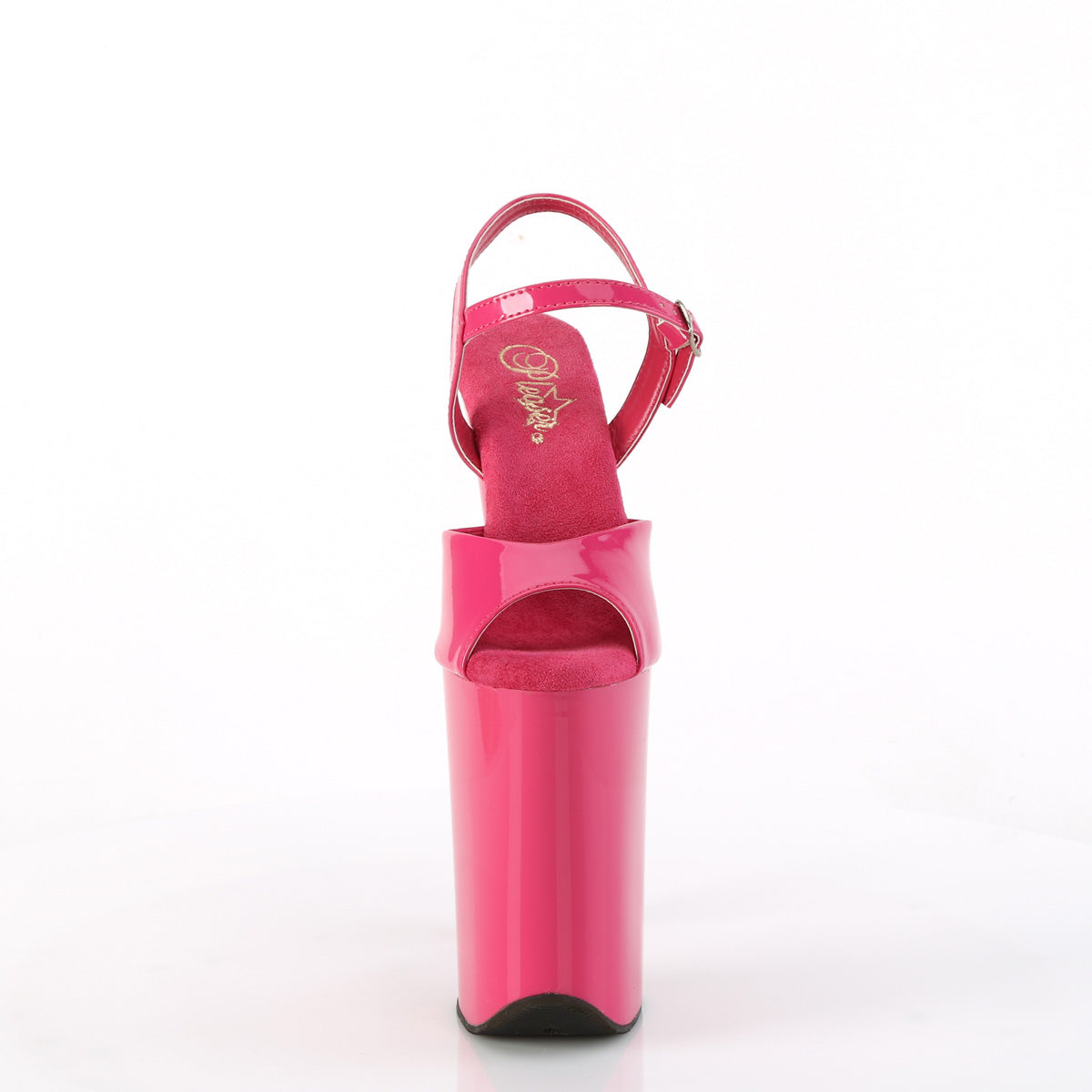 Pleaser Des sandales INFINITY-909 H. Pat / h rose. Rose