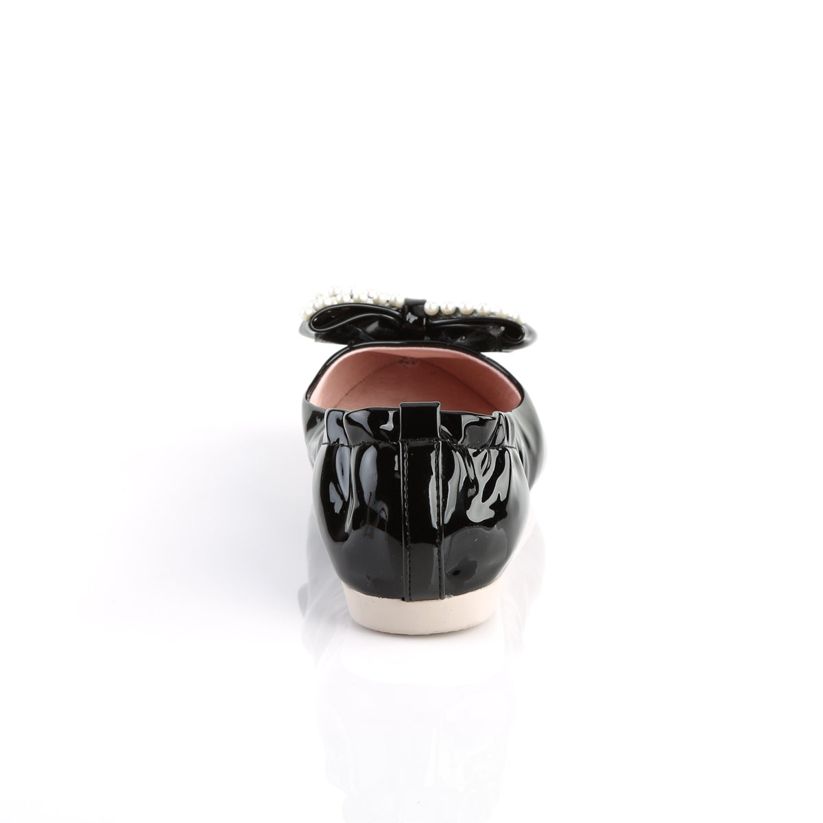 Pin Up Couture Pompes pour femmes IVY-09 blk pat