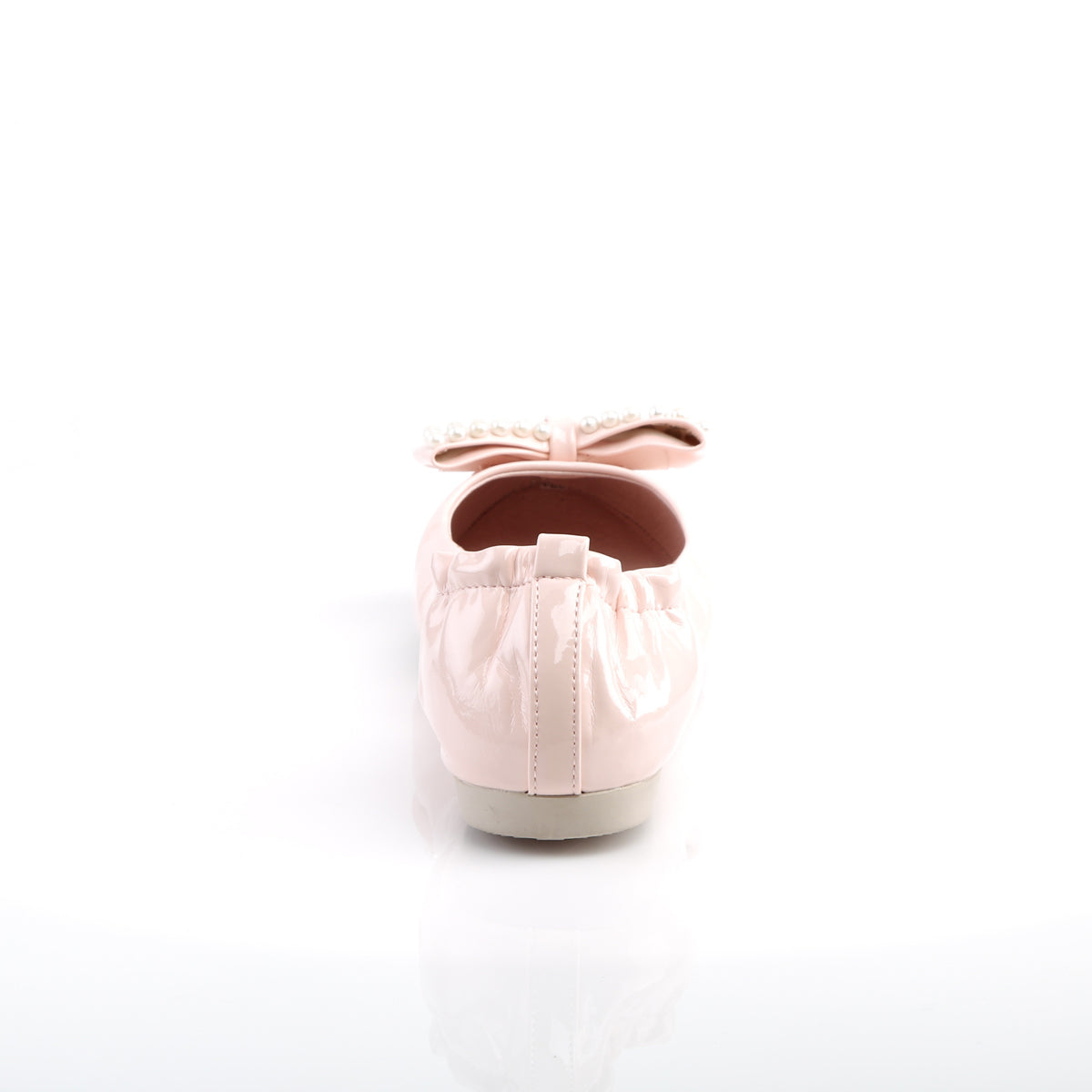 Pin Up Couture Pompes pour femmes IVY-09 B. Pat rose