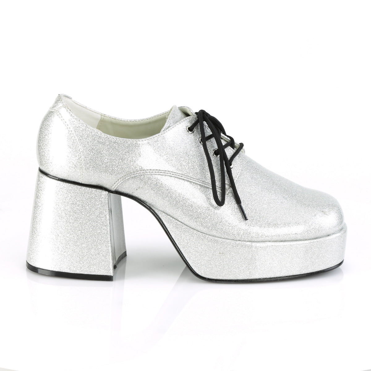 Funtasma Chaussure basse pour hommes JAZZ-02g slv gltr nacré
