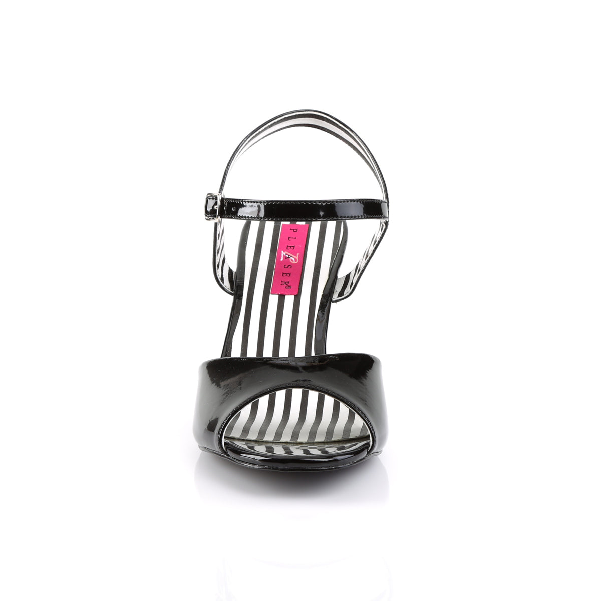 Pleaser Pink Label Pompes pour femmes JENNA-09 blk pat
