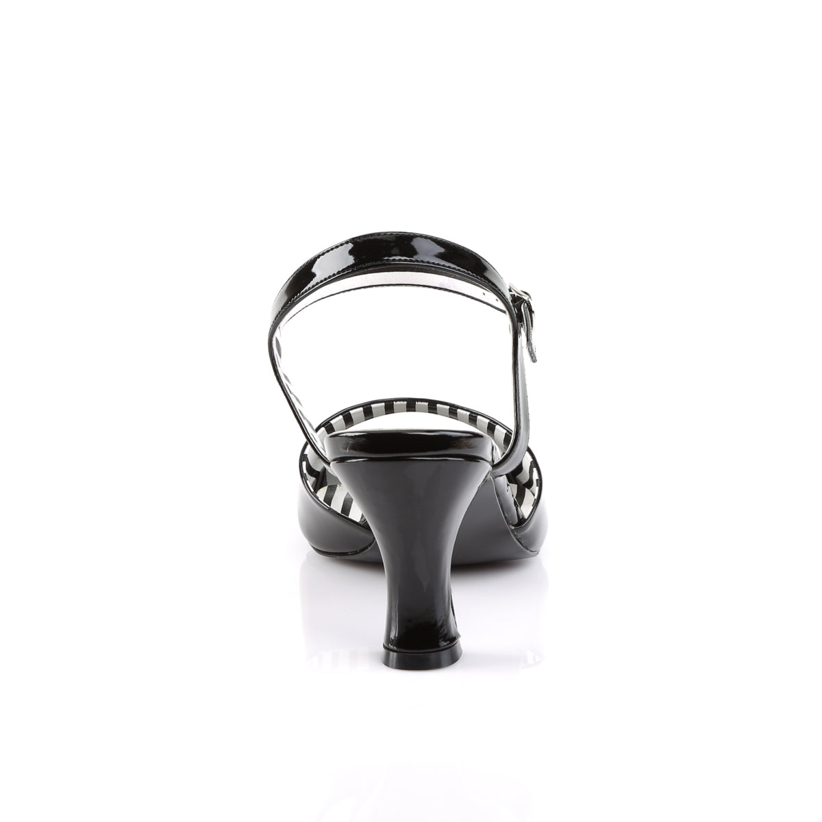 Pleaser Pink Label Pompes pour femmes JENNA-09 blk pat